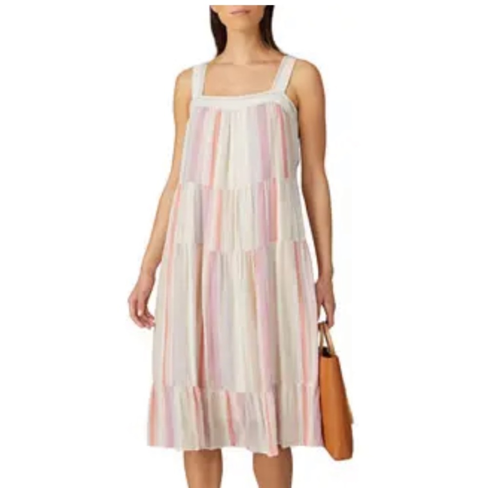 Rails Scooped neck dress